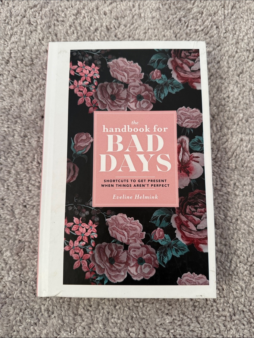 The Handbook for Bad Days - hardcover